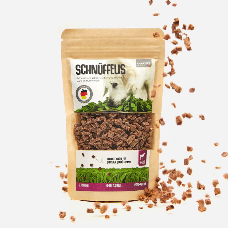 Knauder's Best Hundeleckerchen Schnüffelis 100g